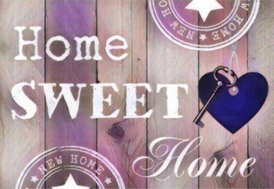 Diamond Painting Home Sweet Home Jasno Różowy – SEOS Shop ®