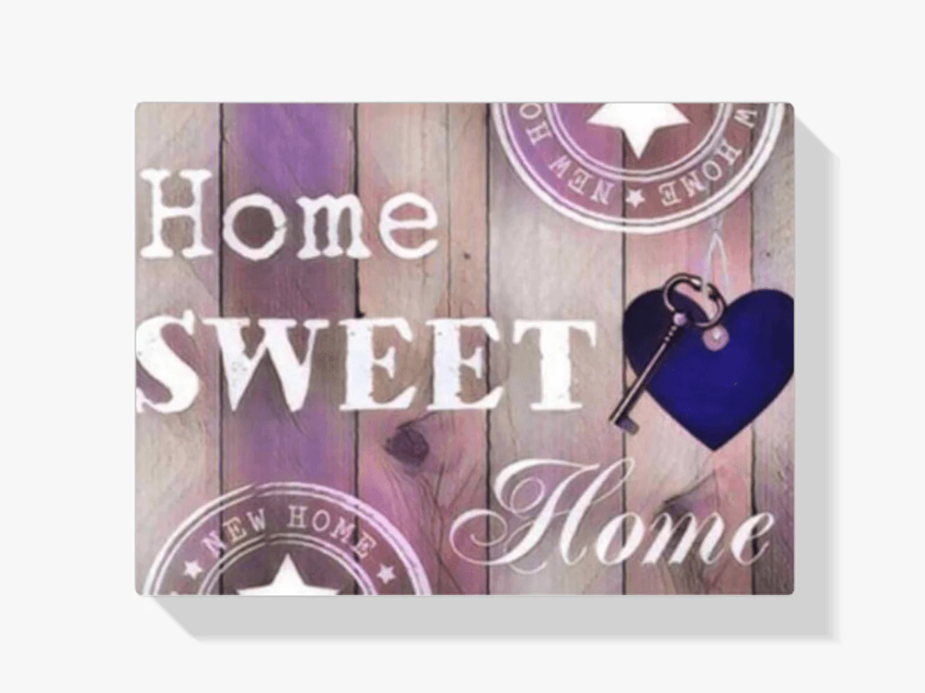 Diamond Painting Home Sweet Home Jasno Różowy – SEOS Shop ®