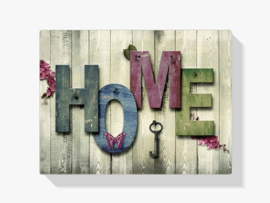 Diamond Painting Home z motylem i kluczem – SEOS Shop ®