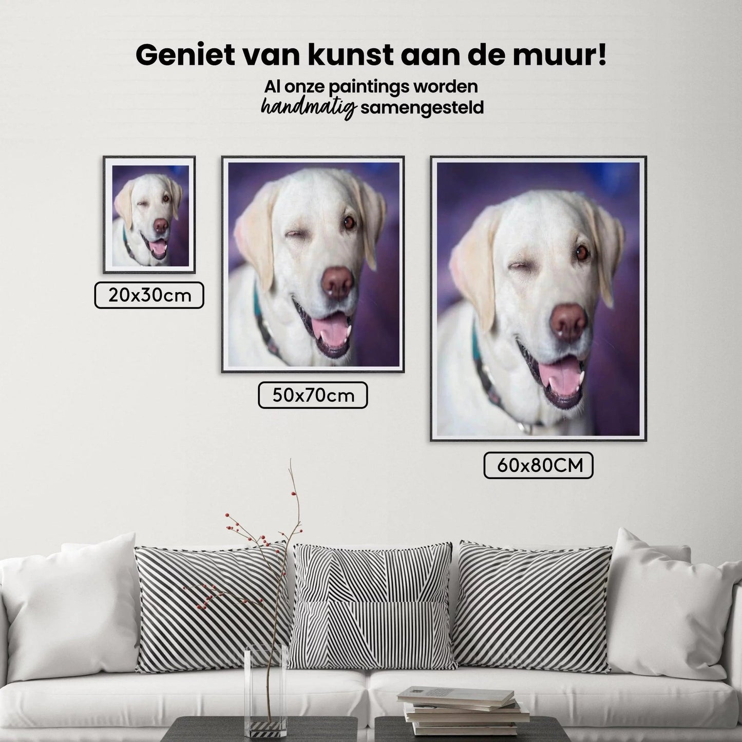 Diamond Painting Pies z przymrużeniem oka - SEOS Shop ®