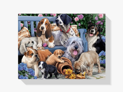 Diamond Painting Psy Grupy - SEOS Shop ®