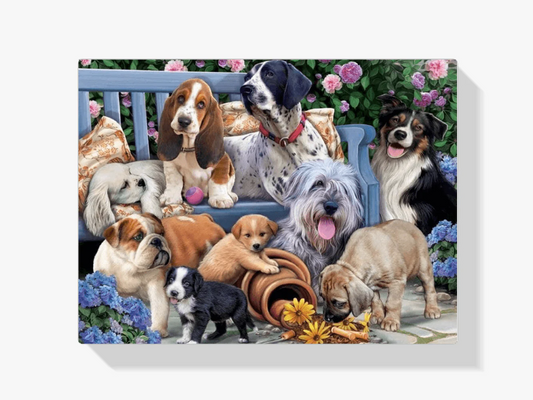Diamond Painting Psy Grupy - SEOS Shop ®