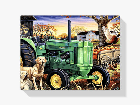 Diamond Painting Psy na farmie - SEOS Shop ®