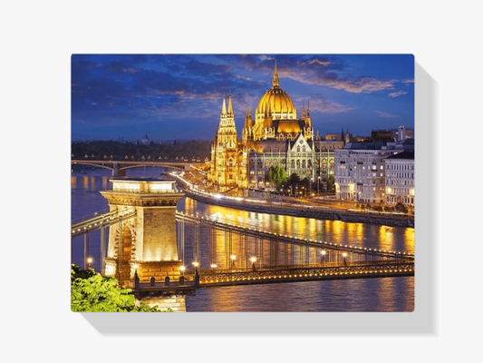Diamond Painting Węgierska Noc Miejska - SEOS Shop ®