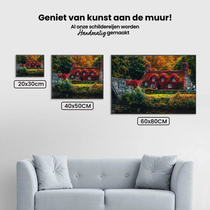 Diamond Painting Dom nad wodą – SEOS Shop ®
