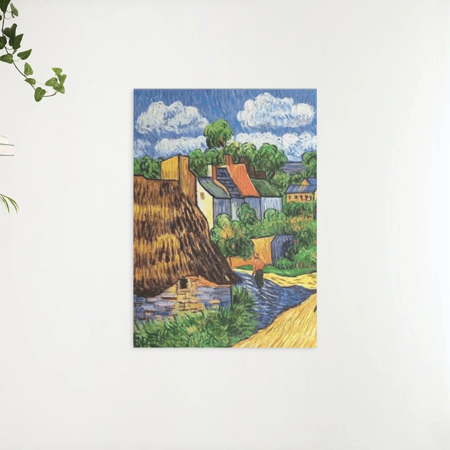 Diamond Painting Domy w Auvers - SEOS Shop ®