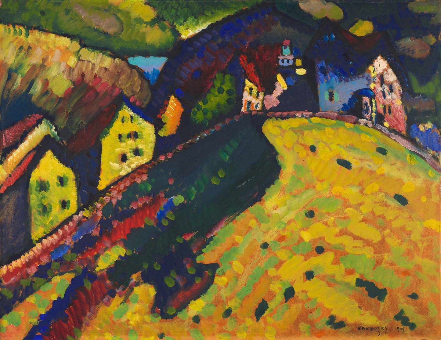 Diamond Painting - Domy w Murnau - SEOS Shop ®