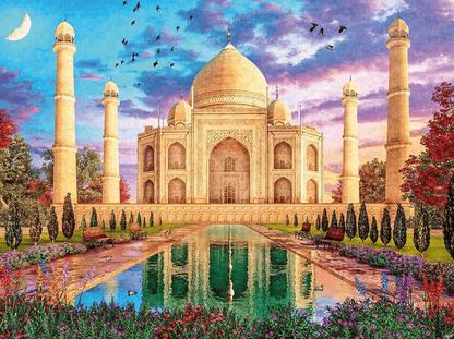 Diamond Painting Indyjski Taj Mahal - SEOS Shop ®