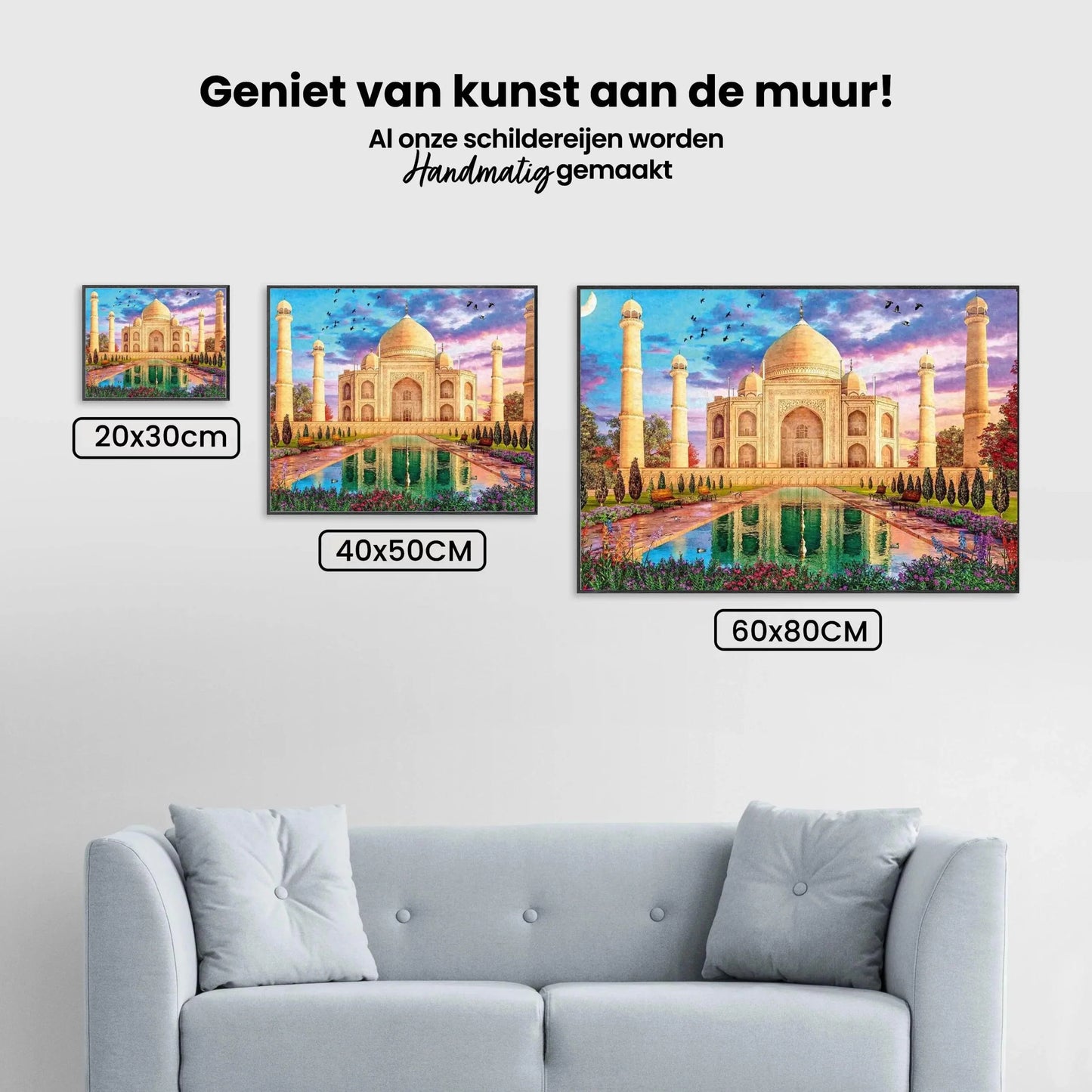 Diamond Painting Indyjski Taj Mahal - SEOS Shop ®