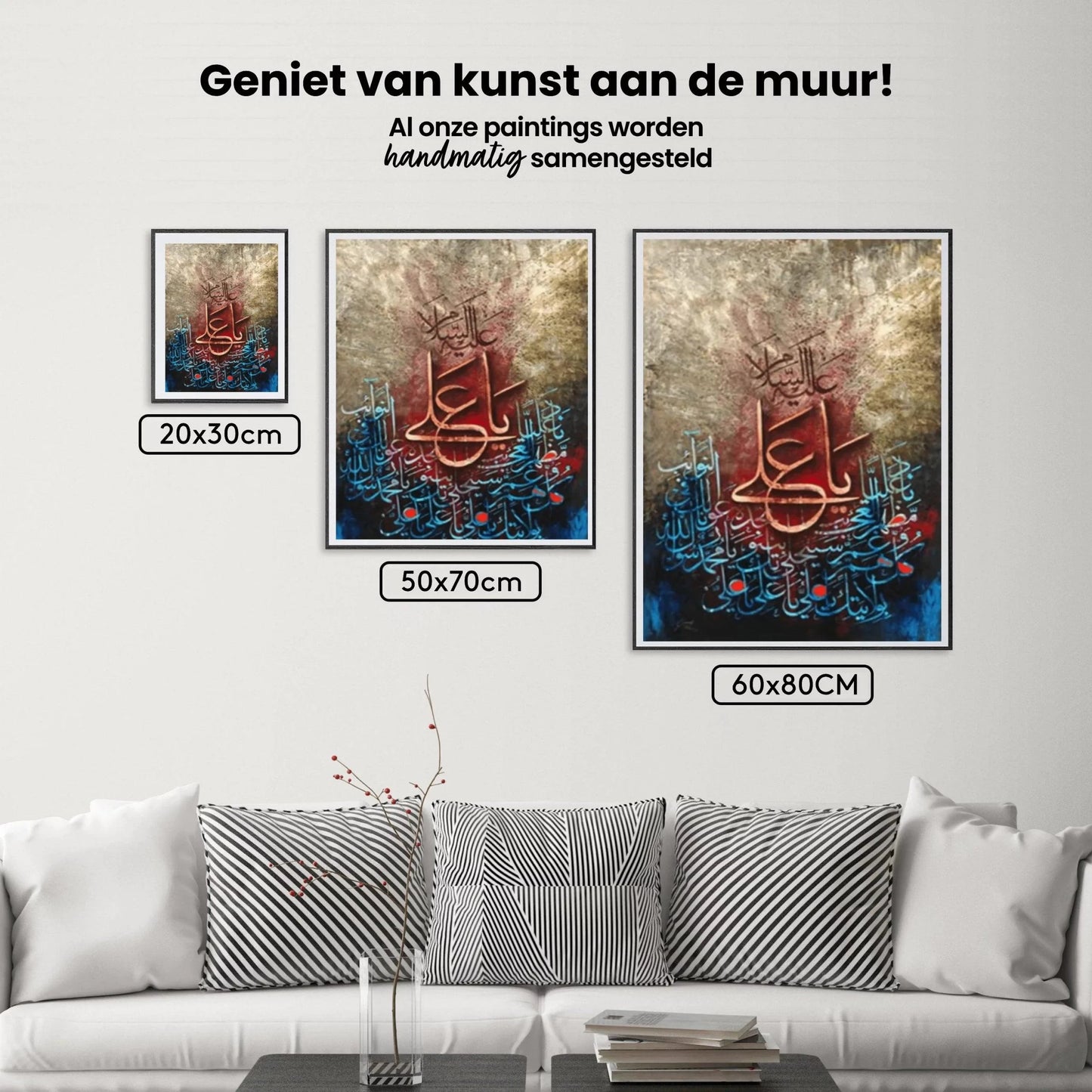 Diamond Painting Tekst Islamu – SEOS Shop ®