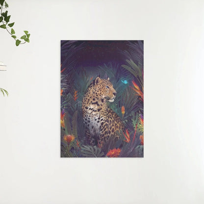 Diamond Painting Jachtluipaard z motylem - SEOS Shop ®