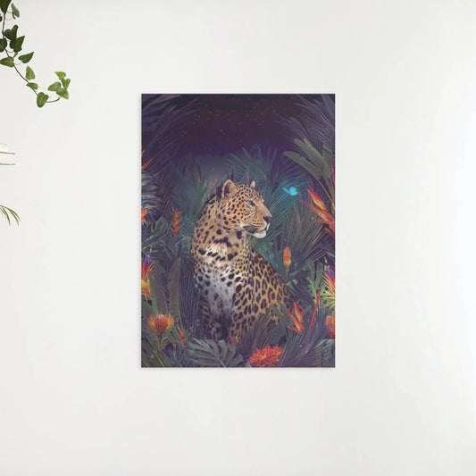 Diamond Painting Jachtluipaard z motylem - SEOS Shop ®