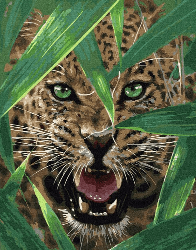 Diamond Painting - Czas polowania - SEOS®