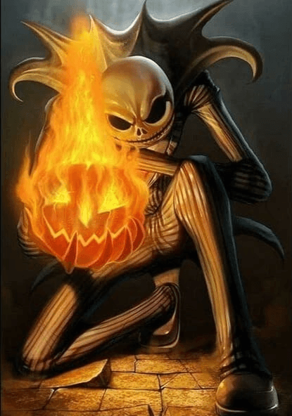 Diamond Painting Jack i Sally - SEOS Shop ®