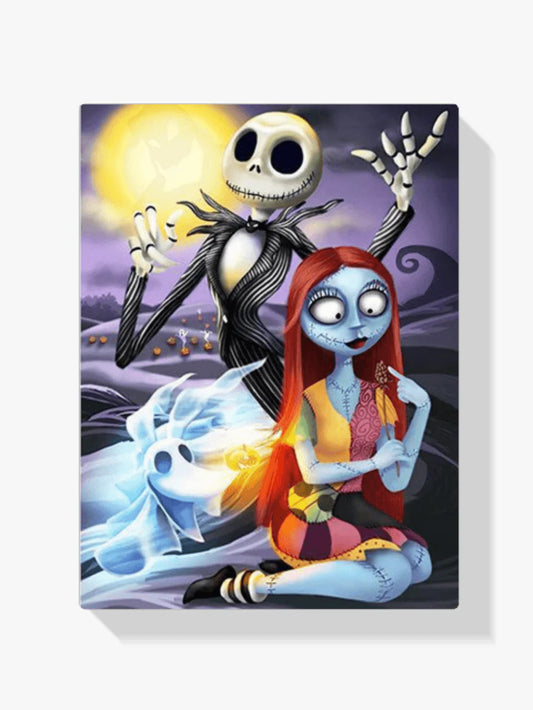 Diamond Painting Jack i Sally - SEOS Shop ®