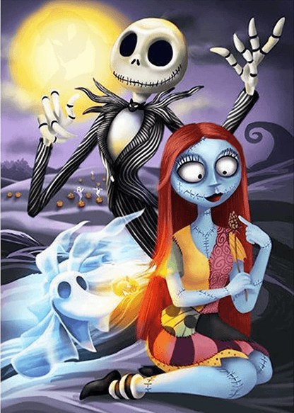 Diamond Painting Jack i Sally - SEOS Shop ®
