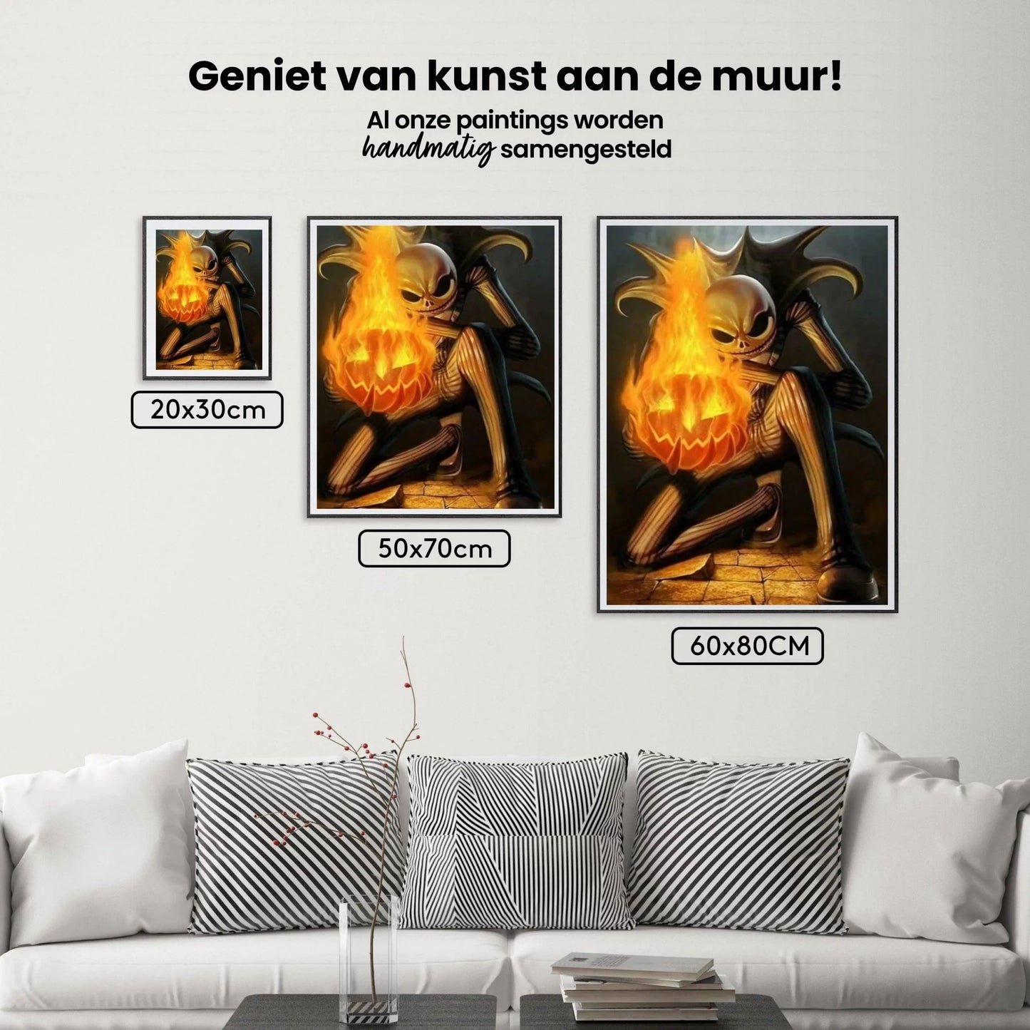 Diamond Painting Jack i Sally - SEOS Shop ®
