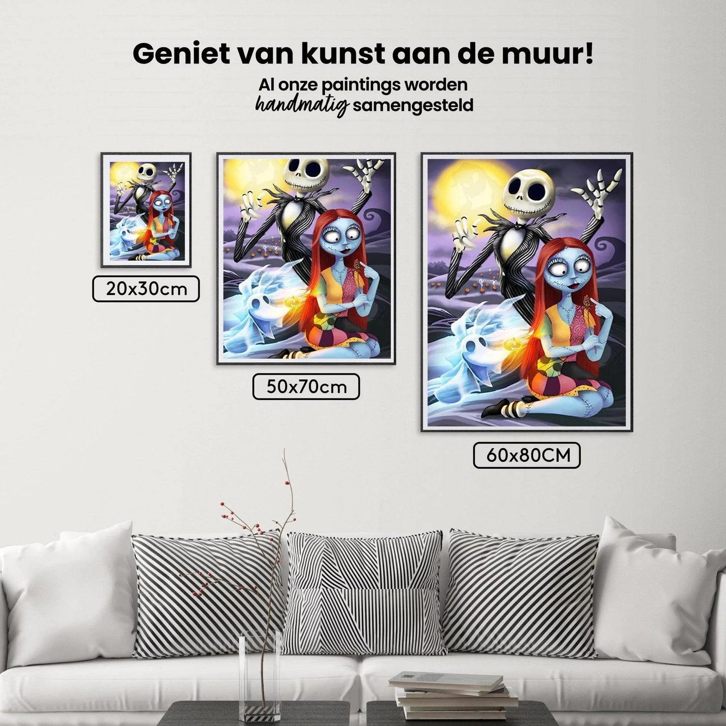 Diamond Painting Jack i Sally - SEOS Shop ®