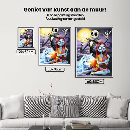 Diamond Painting Jack i Sally - SEOS Shop ®