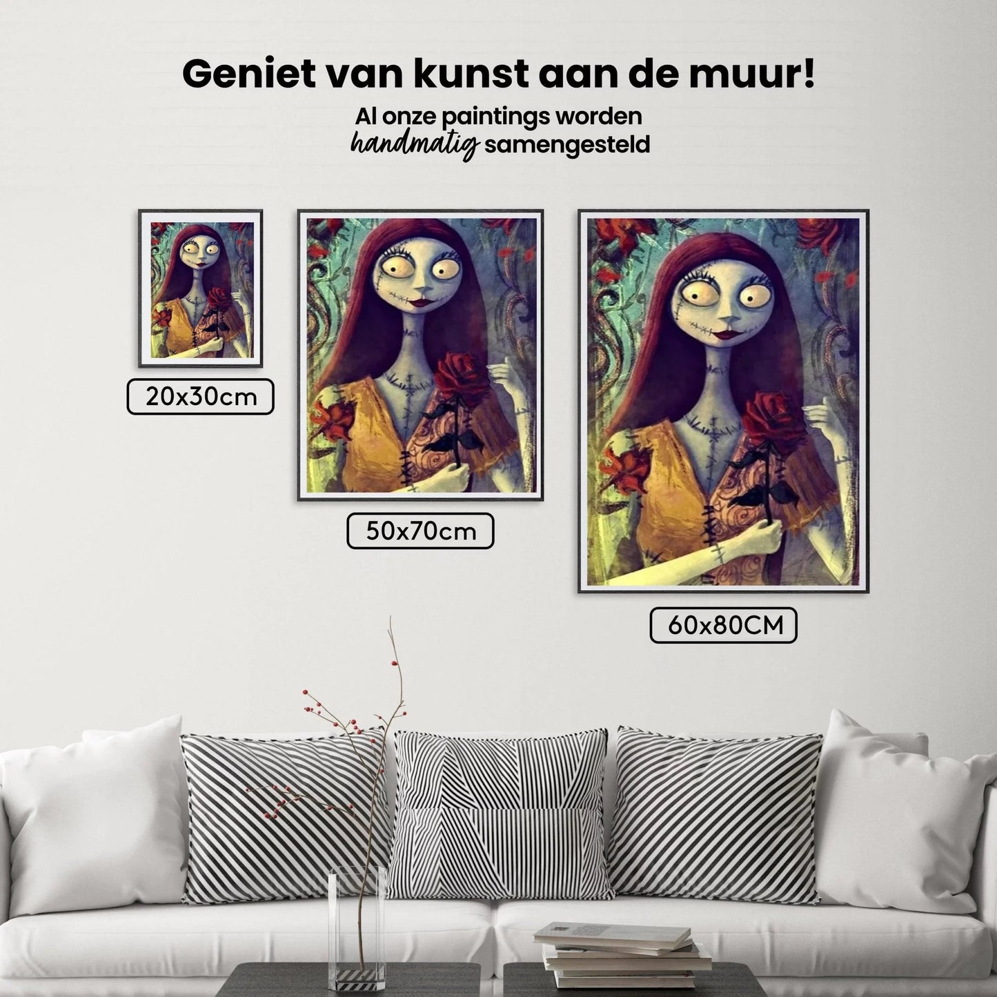 Diamond Painting Jack i Sally - SEOS Shop ®