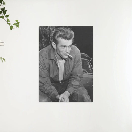 Diamond Painting James Dean czarno-biały - SEOS Shop ®