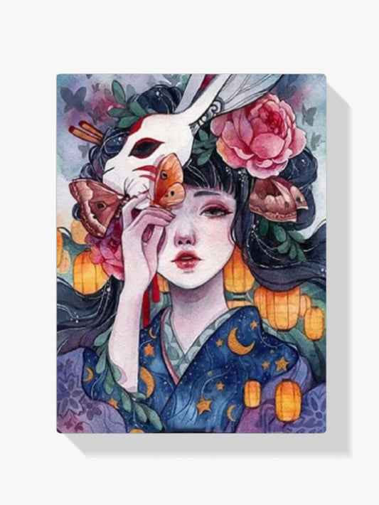 Diamond Painting Japońska Dziewczyna - SEOS Shop ®