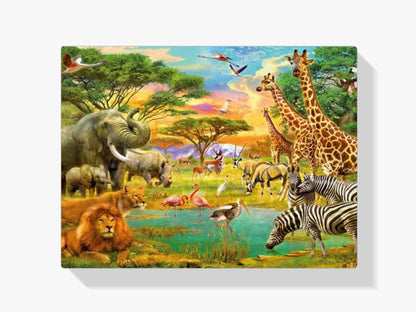 Diamond Painting Dżungli zwierzęta – SEOS Shop ®