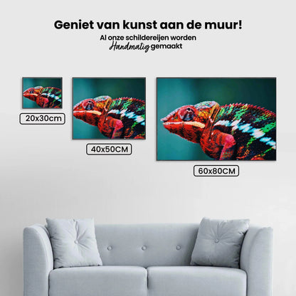 Diamond Painting Kameleon 45x30 cm – SEOS Shop ®