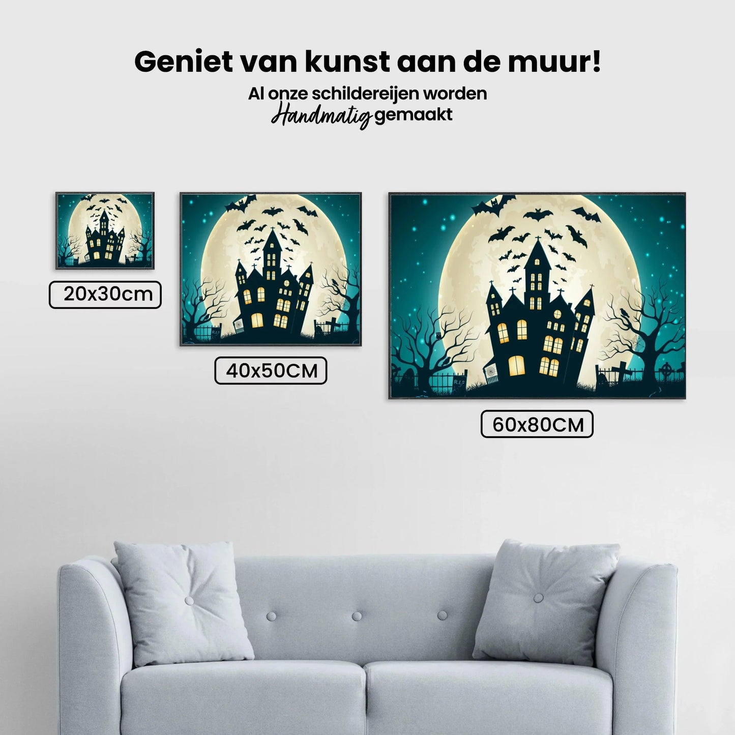 Diamond Painting Zamek - SEOS Shop ®