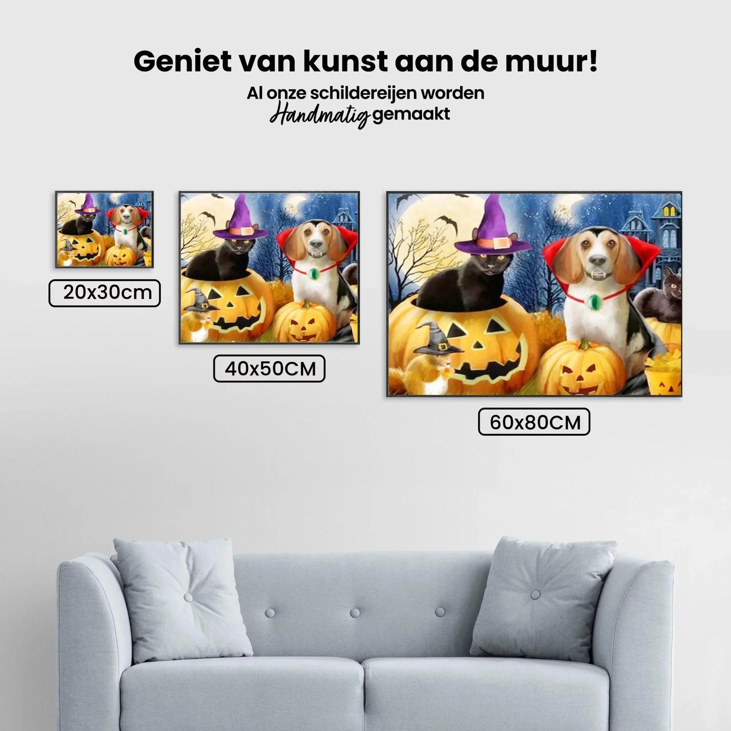 Diamond Painting Kot i Pies - SEOS Shop ®