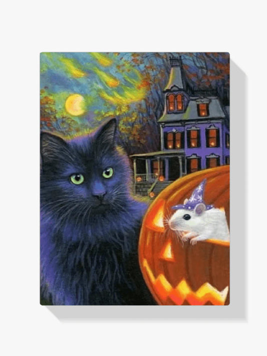 Diamond Painting Kot i Mysz - SEOS Shop ®