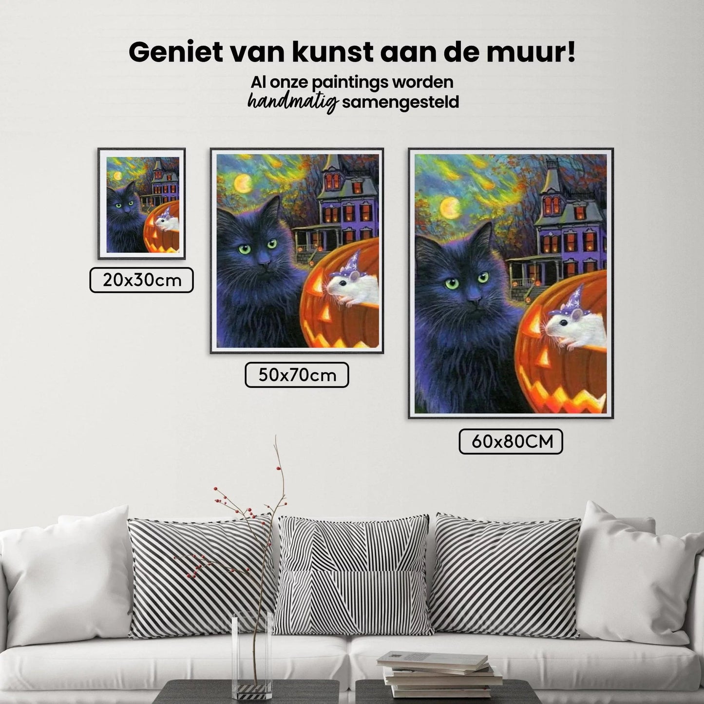 Diamond Painting Kot i Mysz - SEOS Shop ®