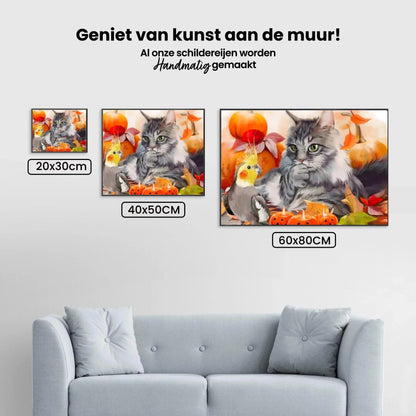 Diamond Painting Kot - SEOS Shop ®