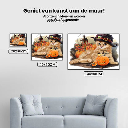 Diamond Painting Kot - SEOS Shop ®