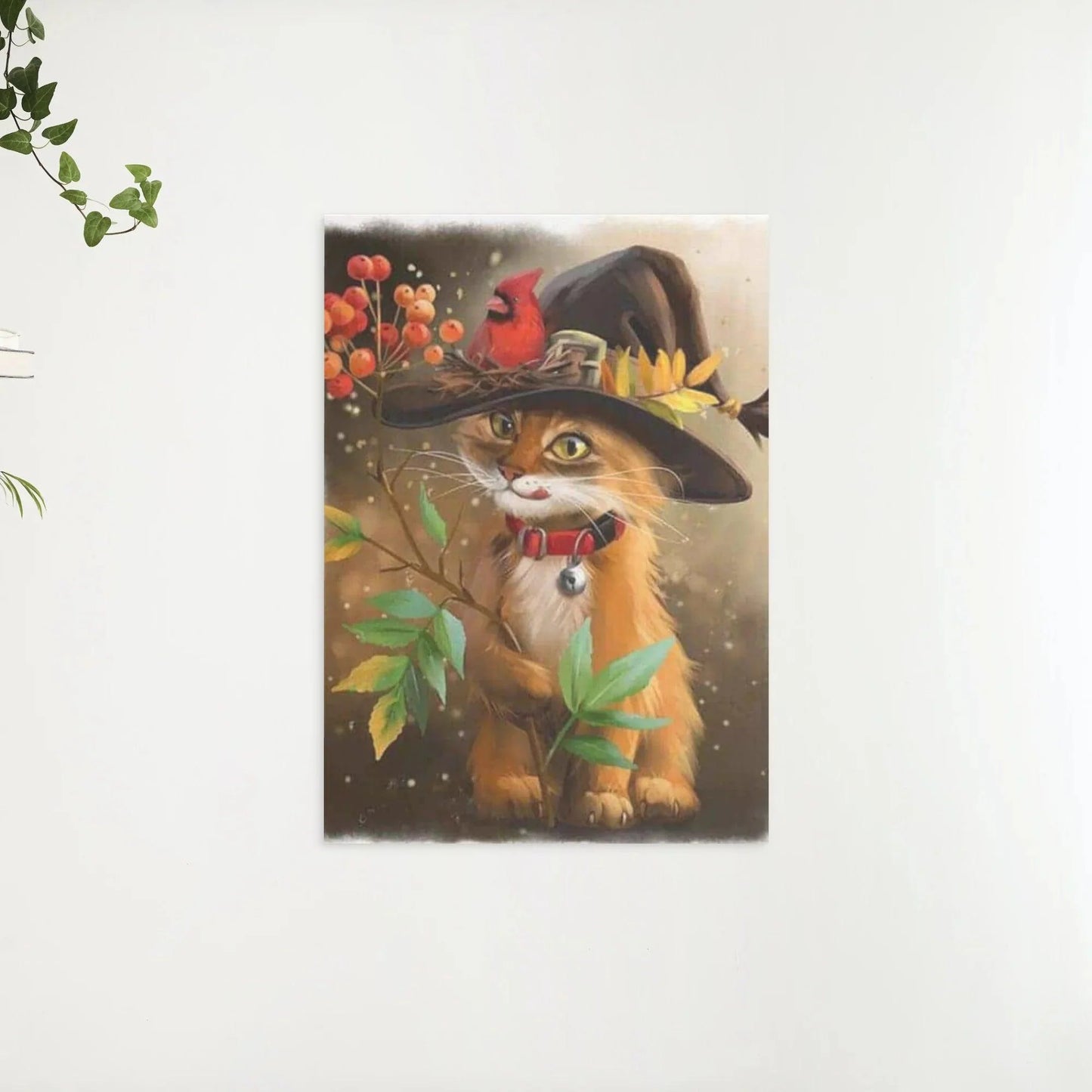 Diamond Painting Kot z kapeluszem - SEOS Shop ®