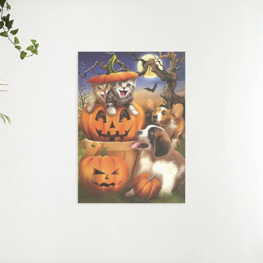 Diamond Painting Kot i Pies - SEOS Shop ®