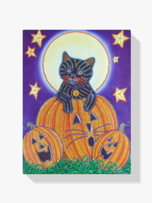 Diamond Painting Kot i Dynie - SEOS Shop ®
