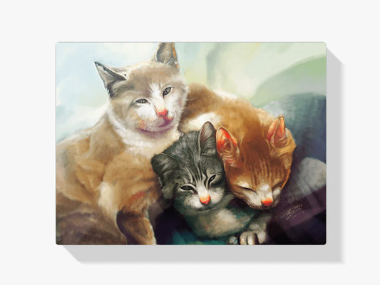 Diamond Painting Koty rodzinne - SEOS Shop ®