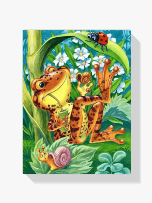 Diamond Painting Żaba z biedronką - SEOS Shop ®