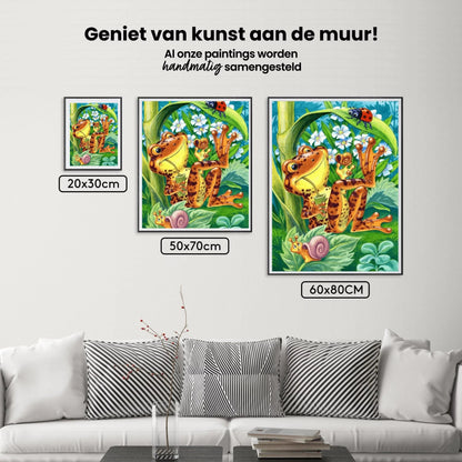 Diamond Painting Żaba z biedronką - SEOS Shop ®