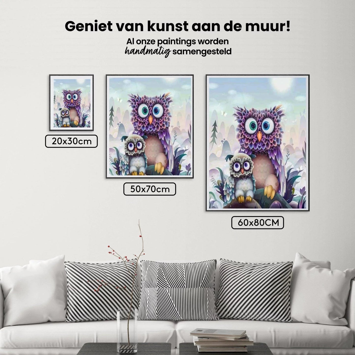 Diamond Painting Dziecięce Sówki - SEOS Shop ®