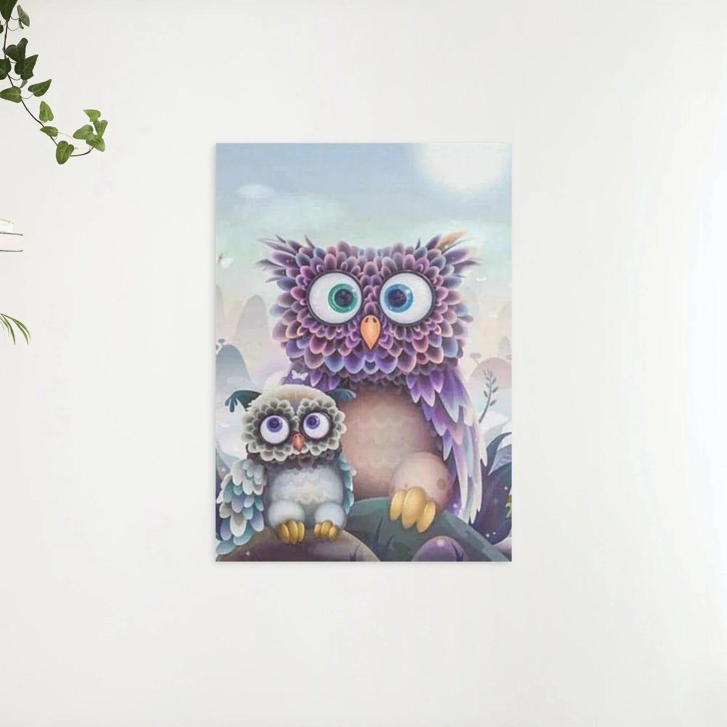 Diamond Painting Dziecięce Sówki - SEOS Shop ®