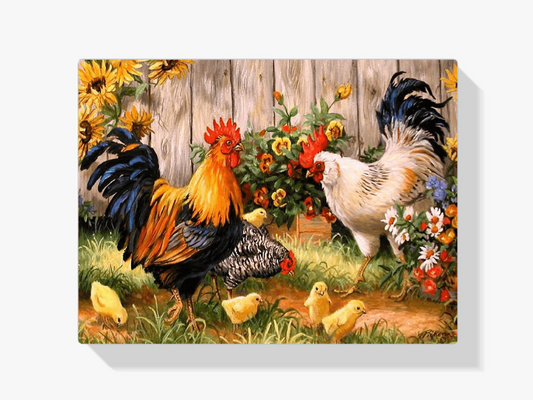 Diamond Painting Kury - SEOS Shop ®
