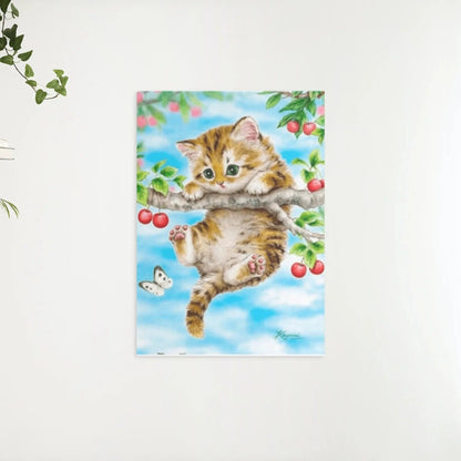 Diamond Painting Kot na gałęzi - SEOS Shop ®