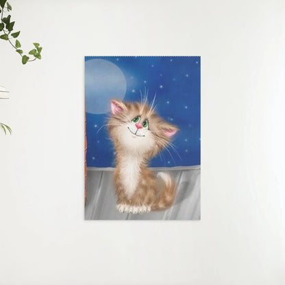 Diamond Painting Kotek przy Kominie - SEOS Shop ®