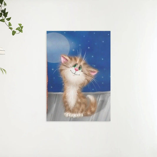 Diamond Painting Kotek przy Kominie - SEOS Shop ®