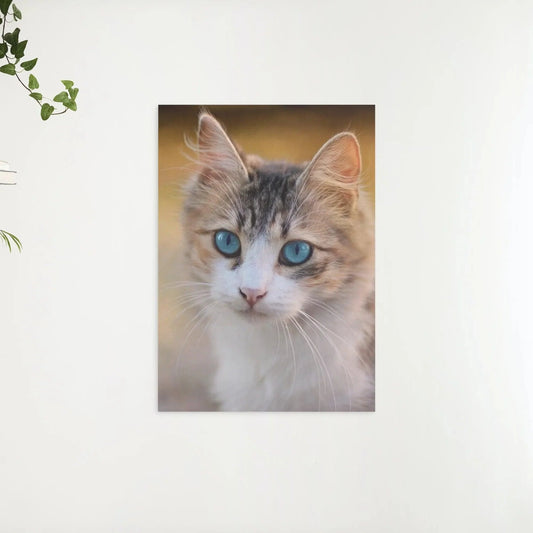 Diamond Painting Kitten z niebieskimi oczami - SEOS Shop ®