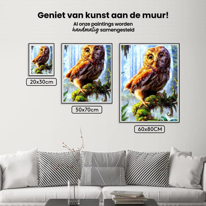 Diamond Painting Mały Sówka - SEOS Shop ®