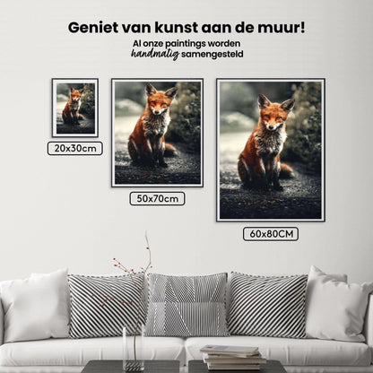 Diamond Painting Mały lis - SEOS Shop ®
