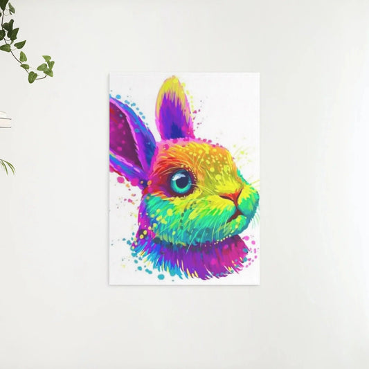 Diamond Painting Kolorowy królik - SEOS Shop ®